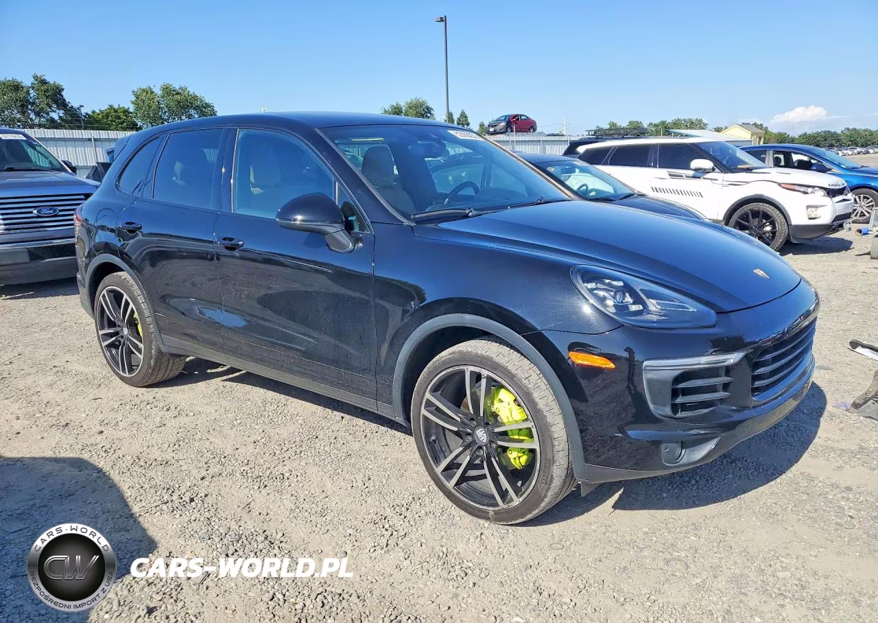 2016 Porsche Cayenne Se Hybrid VIN:WP1AE2A23GLA16525 - 4
