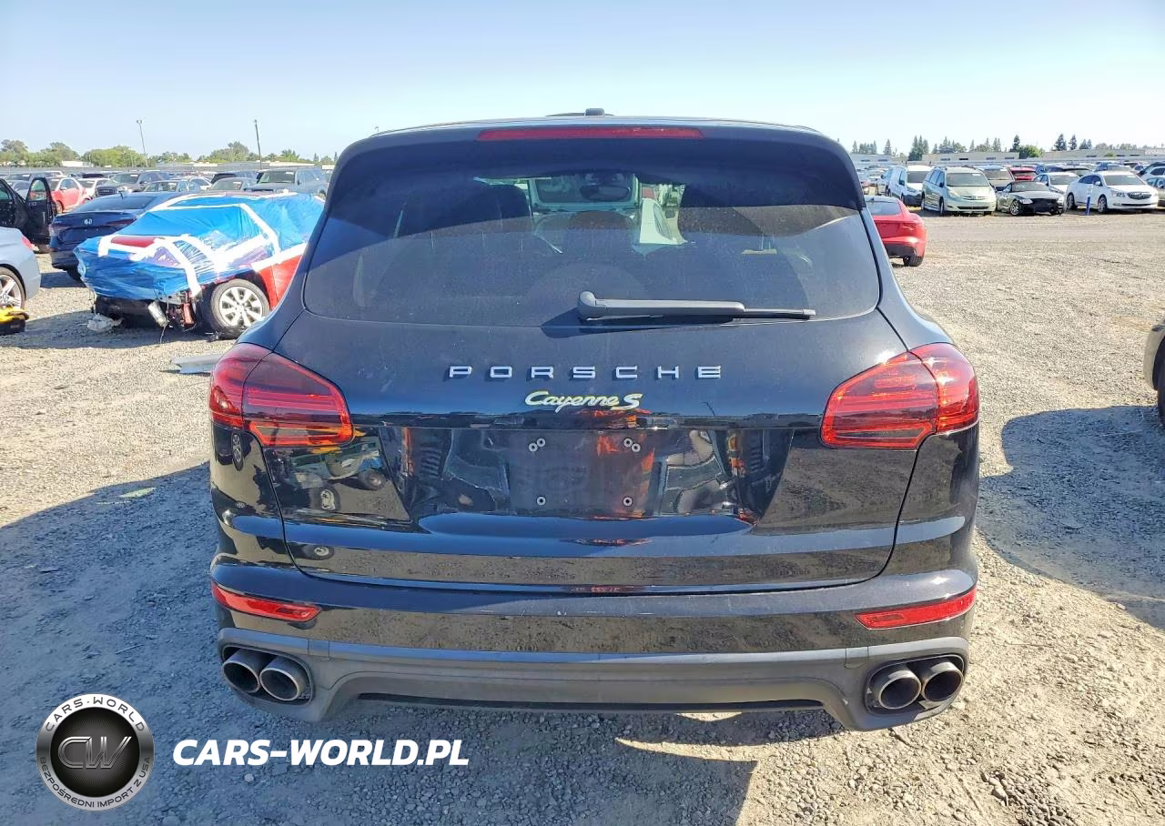 2016 Porsche Cayenne Se Hybrid VIN:WP1AE2A23GLA16525 - 6