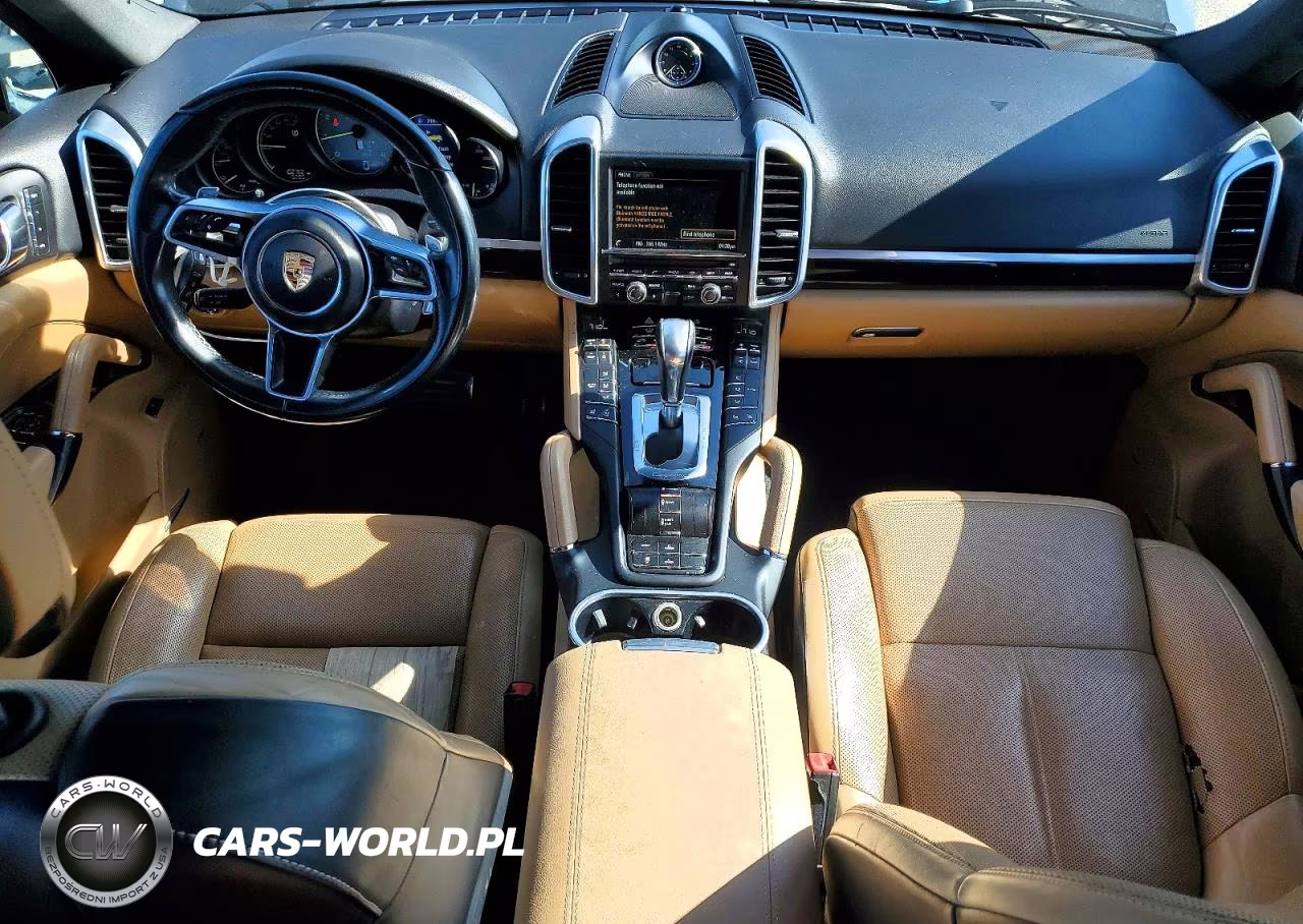 2016 Porsche Cayenne Se Hybrid VIN:WP1AE2A23GLA16525 - 8