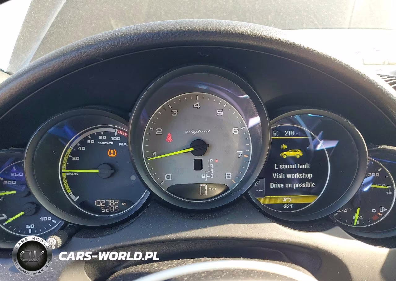 2016 Porsche Cayenne Se Hybrid VIN:WP1AE2A23GLA16525 - 9