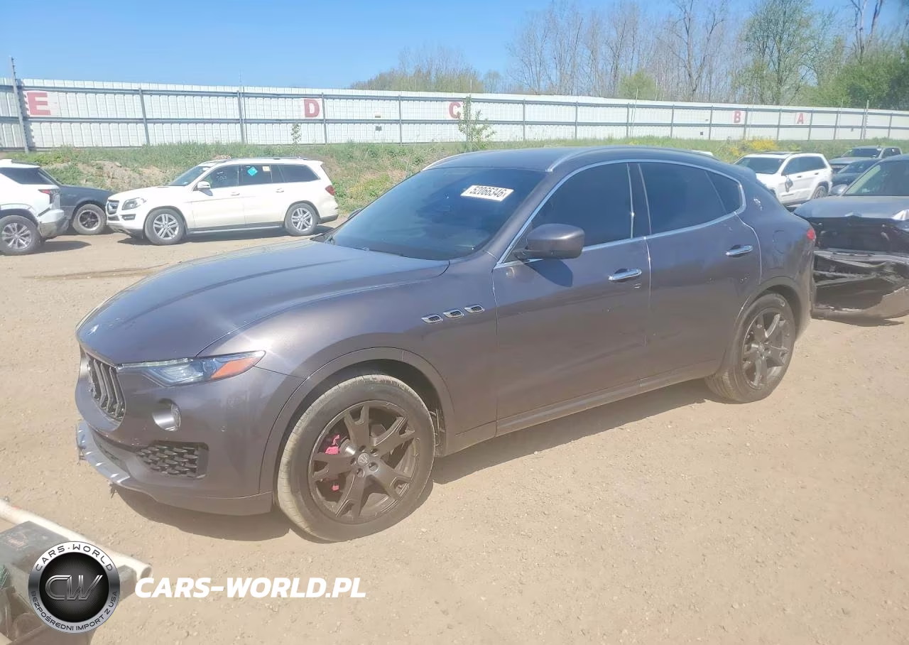 2017 Maserati Levante Sport