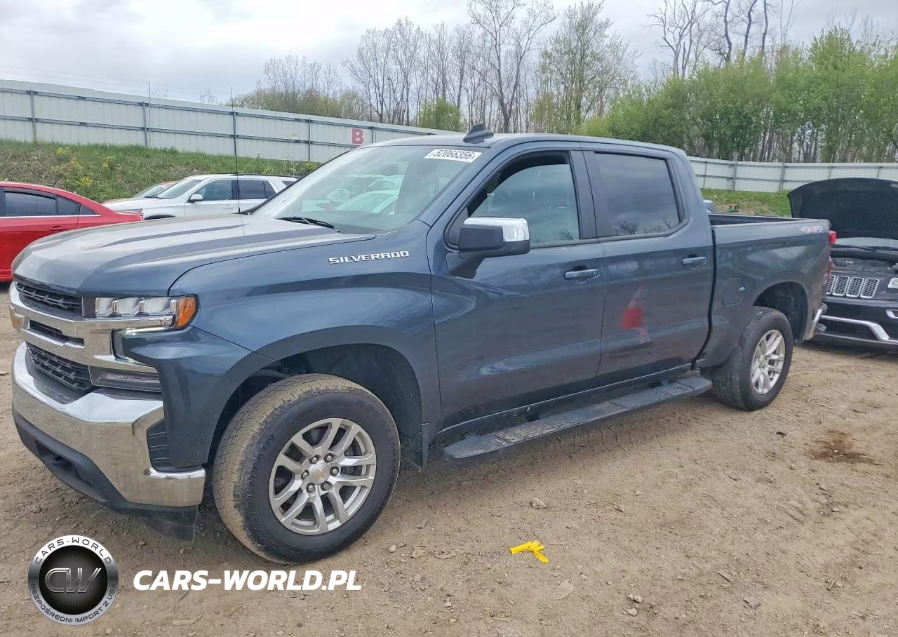 2021 Chevrolet Silverado K1500 Lt