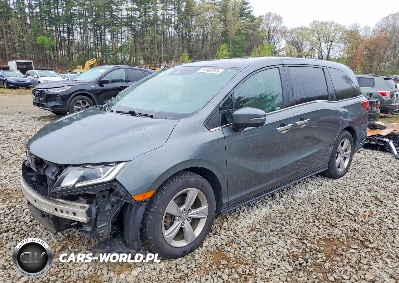 2019 Honda Odyssey Exl
