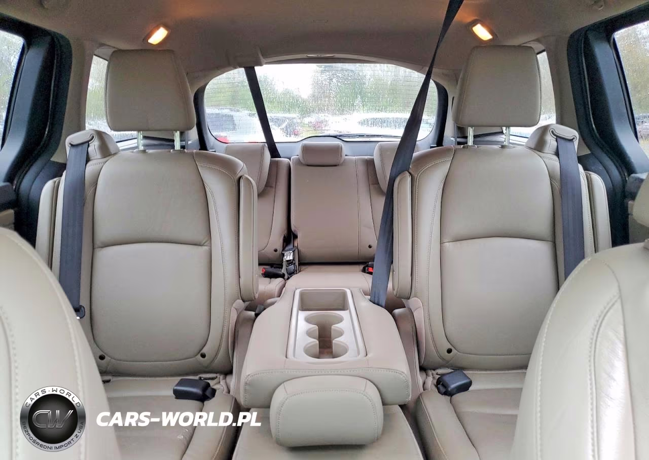 2019 Honda Odyssey Exl VIN:5FNRL6H77KB040213 - 10