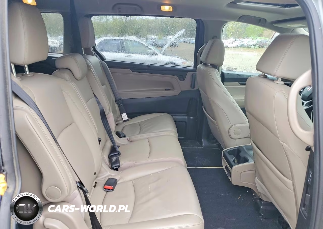 2019 Honda Odyssey Exl VIN:5FNRL6H77KB040213 - 11