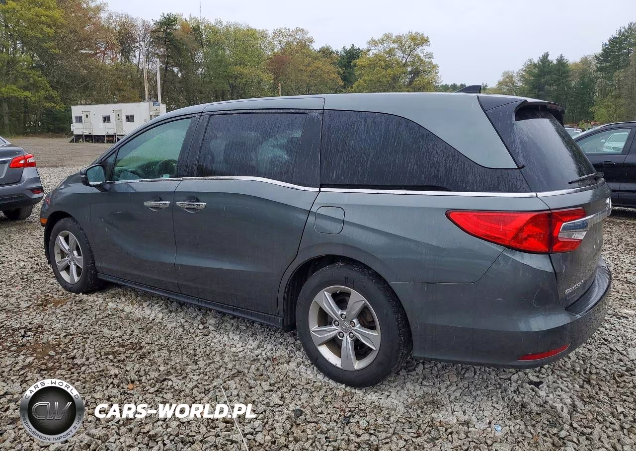 2019 Honda Odyssey Exl VIN:5FNRL6H77KB040213 - 2