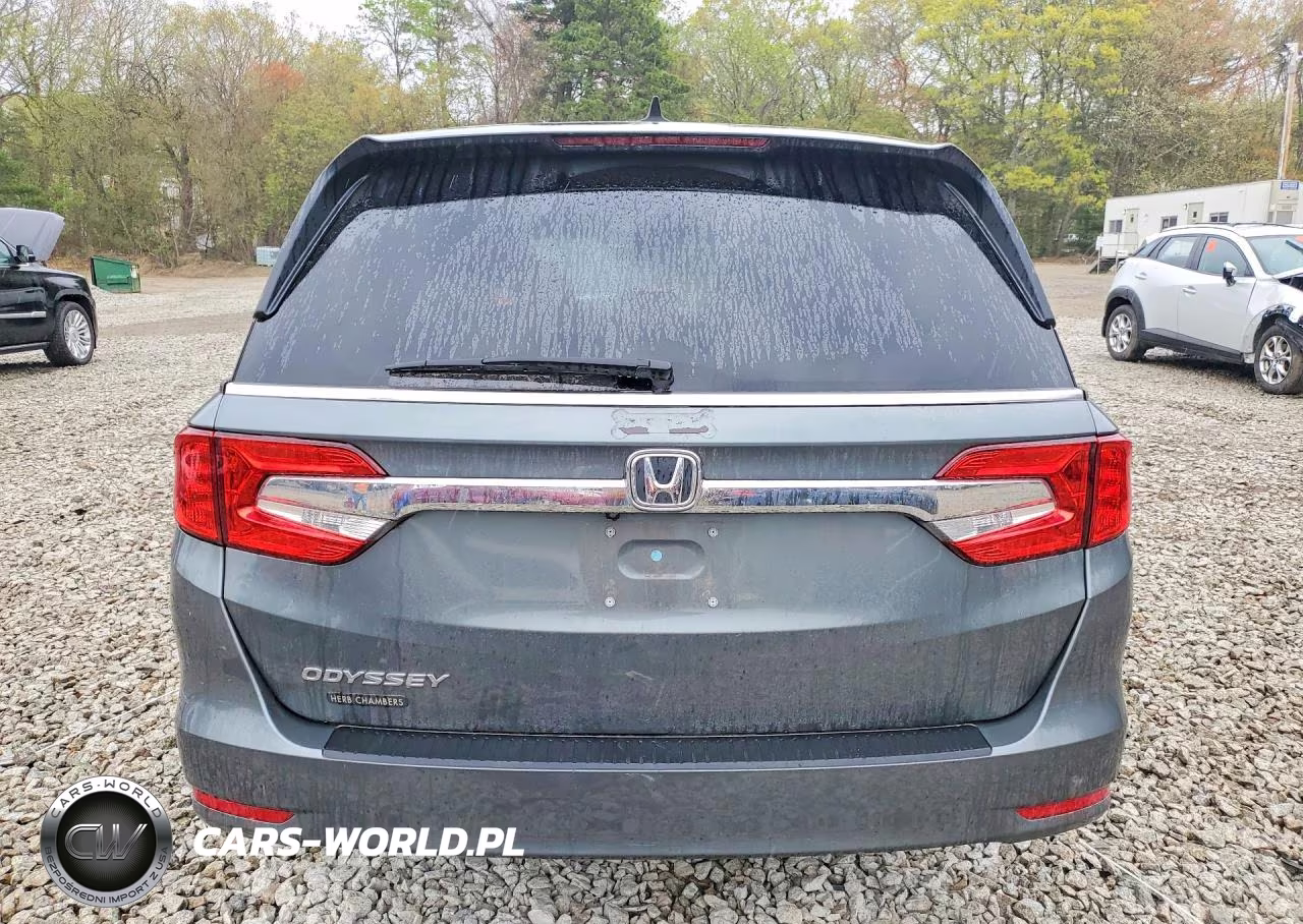 2019 Honda Odyssey Exl VIN:5FNRL6H77KB040213 - 6