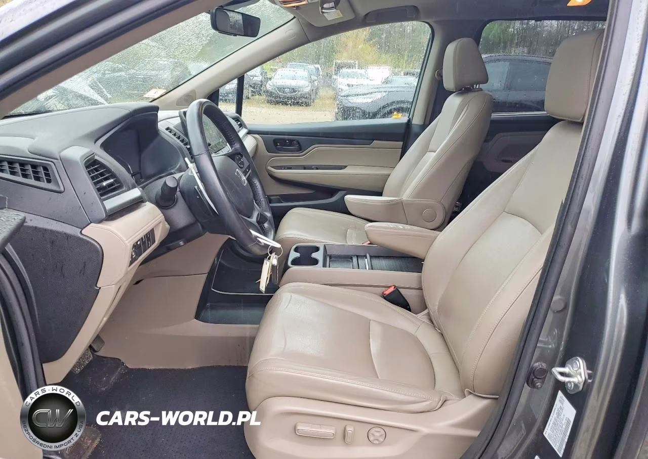 2019 Honda Odyssey Exl VIN:5FNRL6H77KB040213 - 7