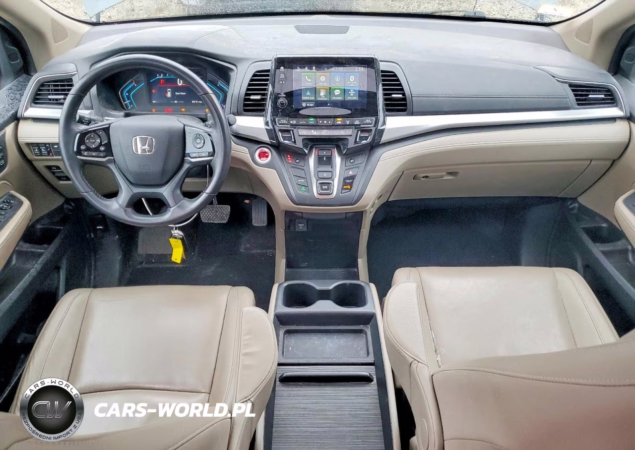 2019 Honda Odyssey Exl VIN:5FNRL6H77KB040213 - 8