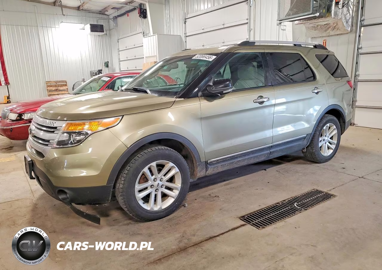 2012 Ford Explorer Xlt