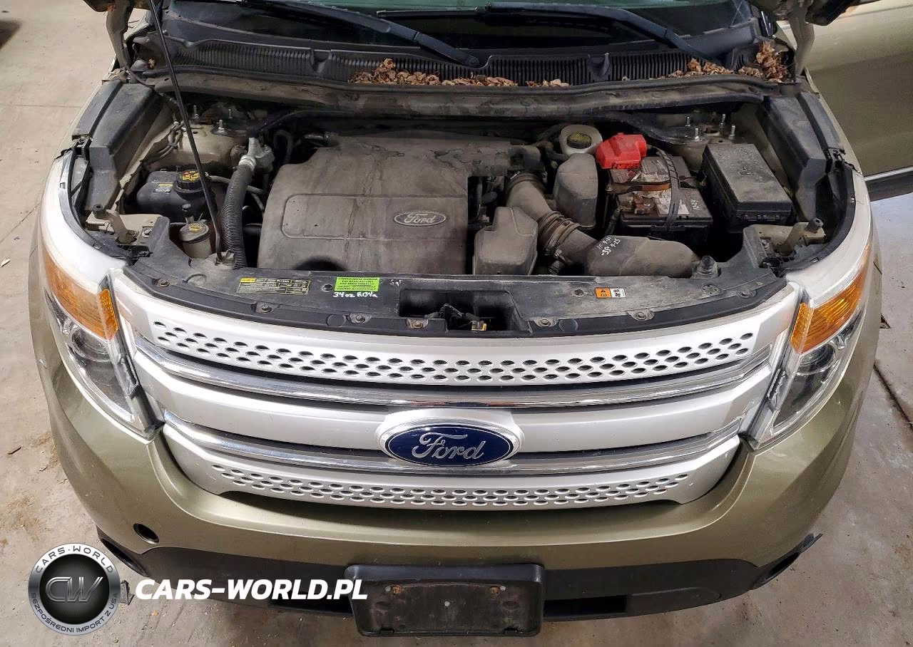 2012 Ford Explorer Xlt VIN:1FMHK8D89CGA35347 - 12