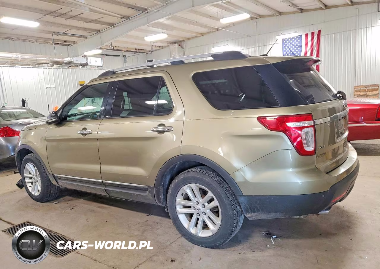 2012 Ford Explorer Xlt VIN:1FMHK8D89CGA35347 - 2