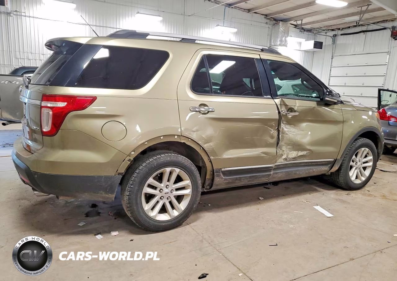 2012 Ford Explorer Xlt VIN:1FMHK8D89CGA35347 - 3
