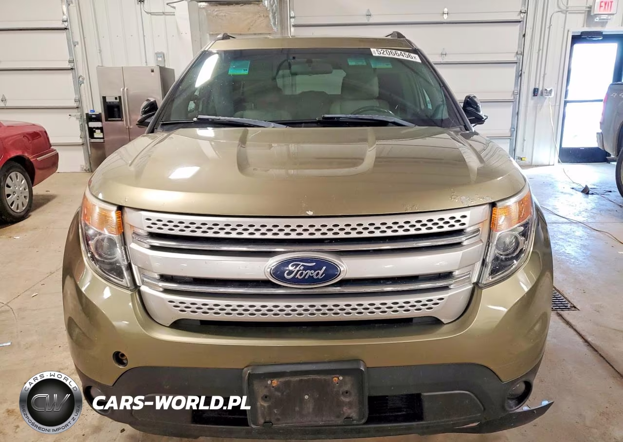 2012 Ford Explorer Xlt VIN:1FMHK8D89CGA35347 - 5