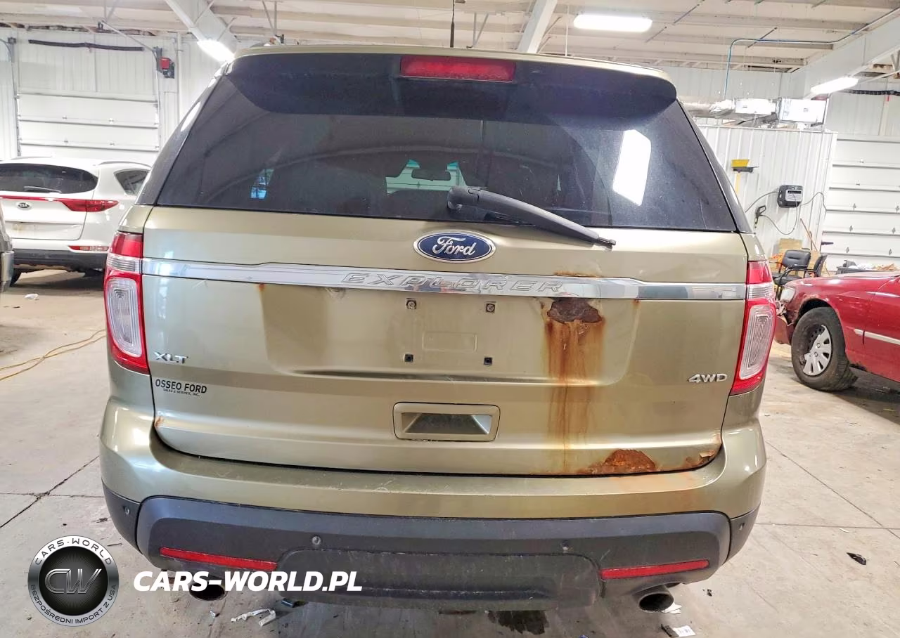 2012 Ford Explorer Xlt VIN:1FMHK8D89CGA35347 - 6