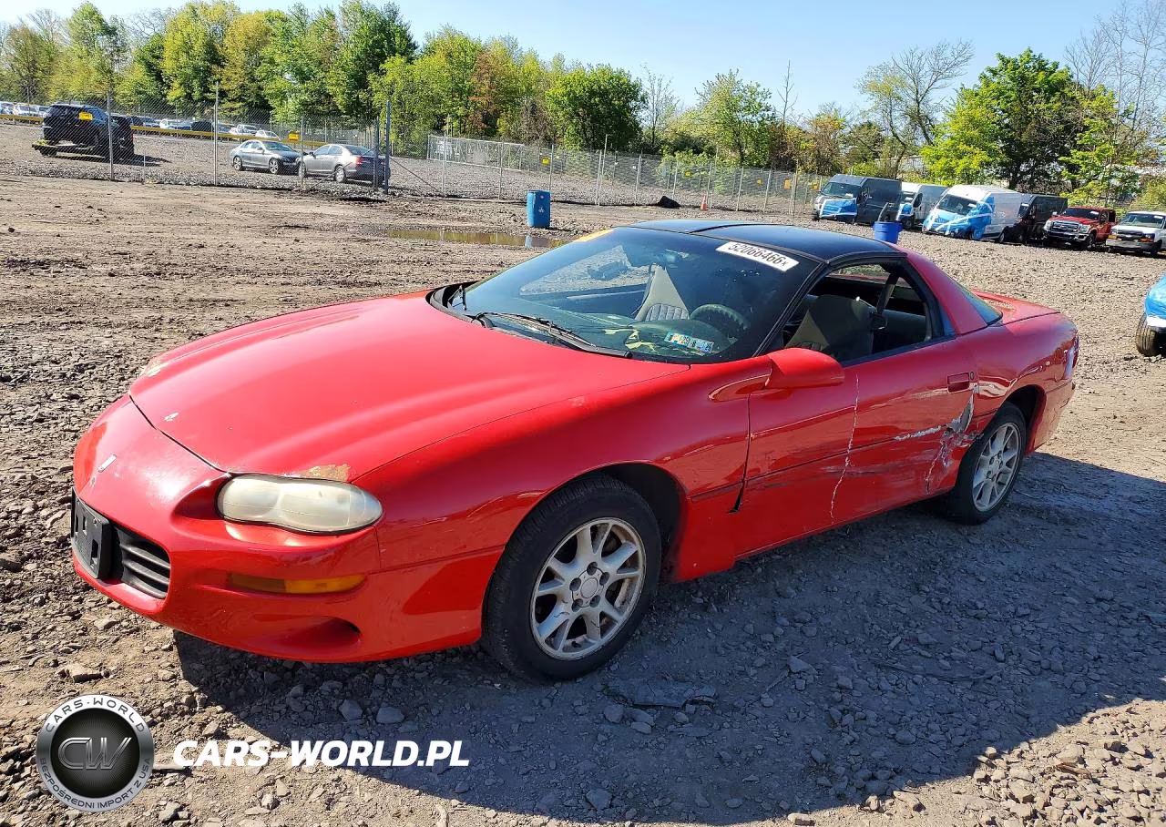 2002 Chevrolet Camaro