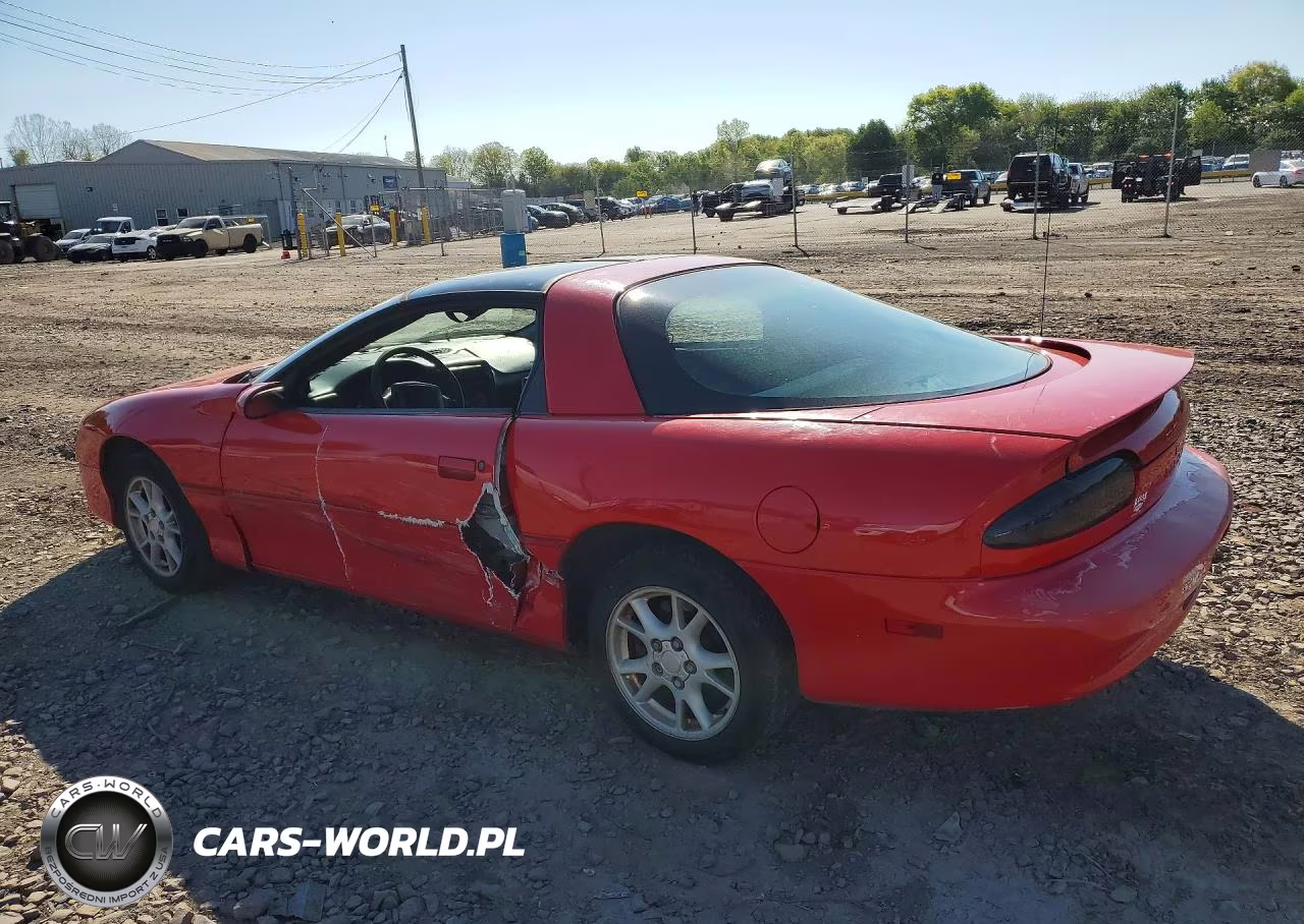 2002 Chevrolet Camaro VIN:2G1FP22K722109663 - 2