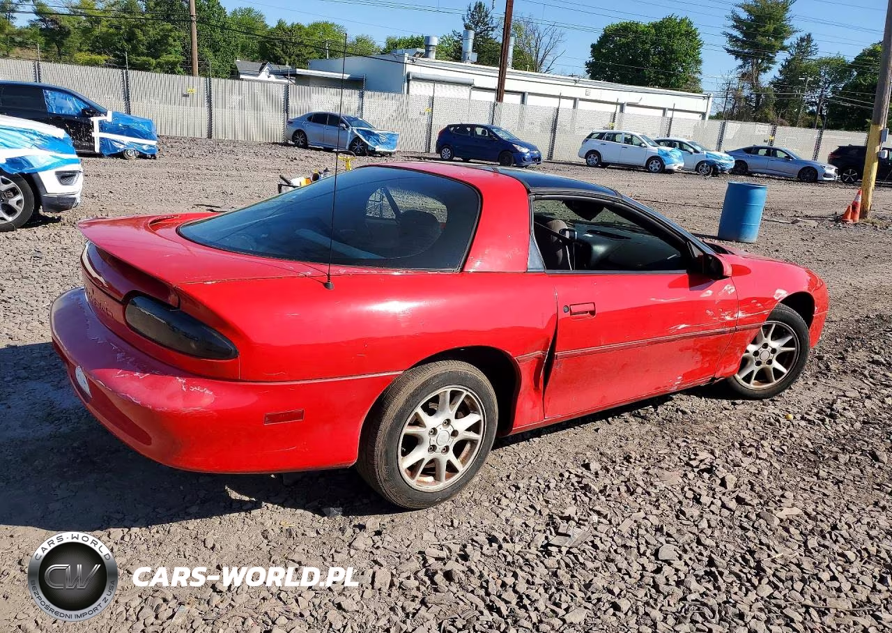 2002 Chevrolet Camaro VIN:2G1FP22K722109663 - 3