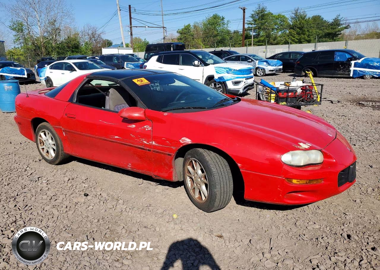 2002 Chevrolet Camaro VIN:2G1FP22K722109663 - 4
