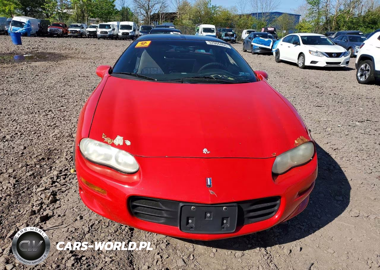 2002 Chevrolet Camaro VIN:2G1FP22K722109663 - 5