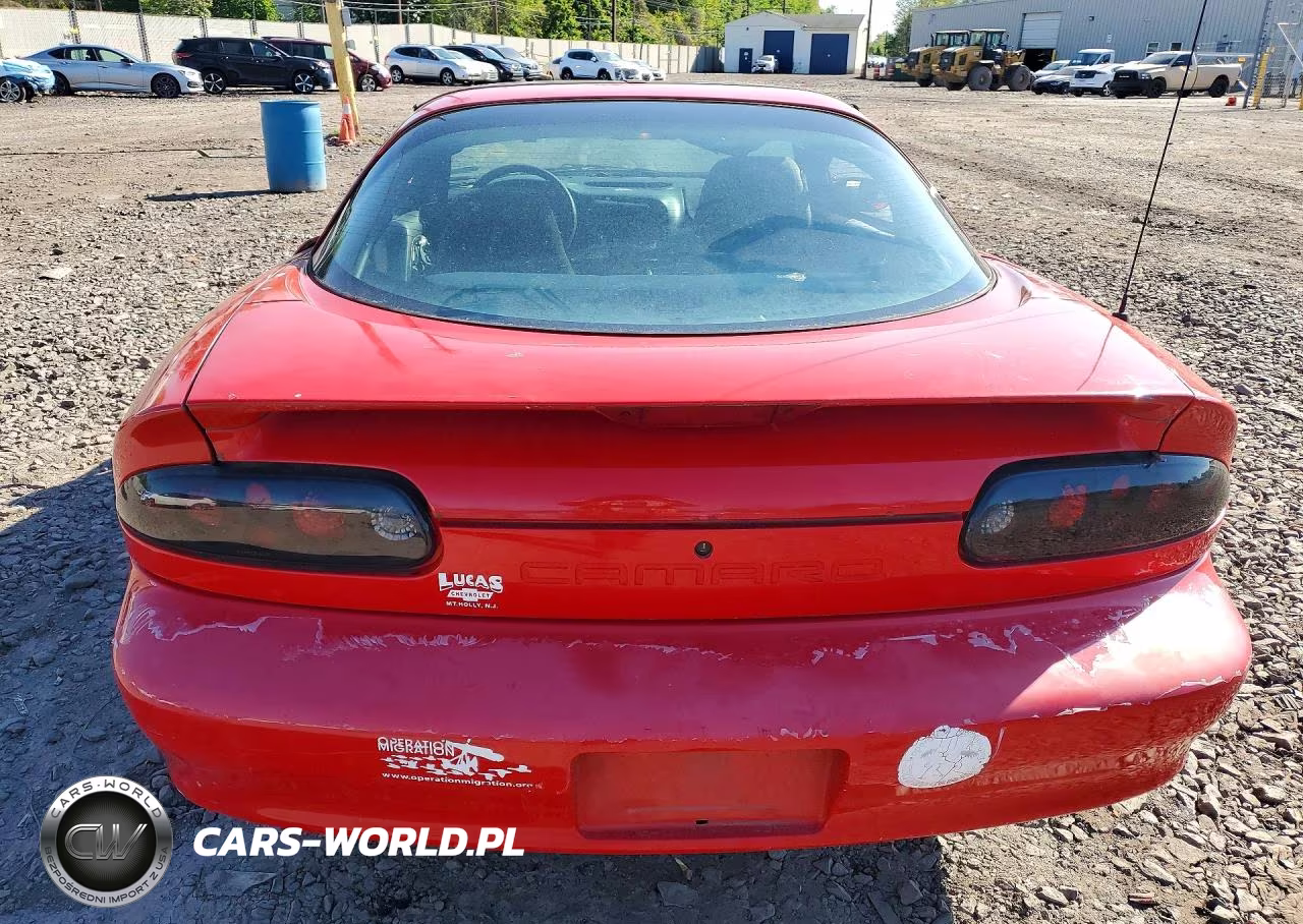 2002 Chevrolet Camaro VIN:2G1FP22K722109663 - 6