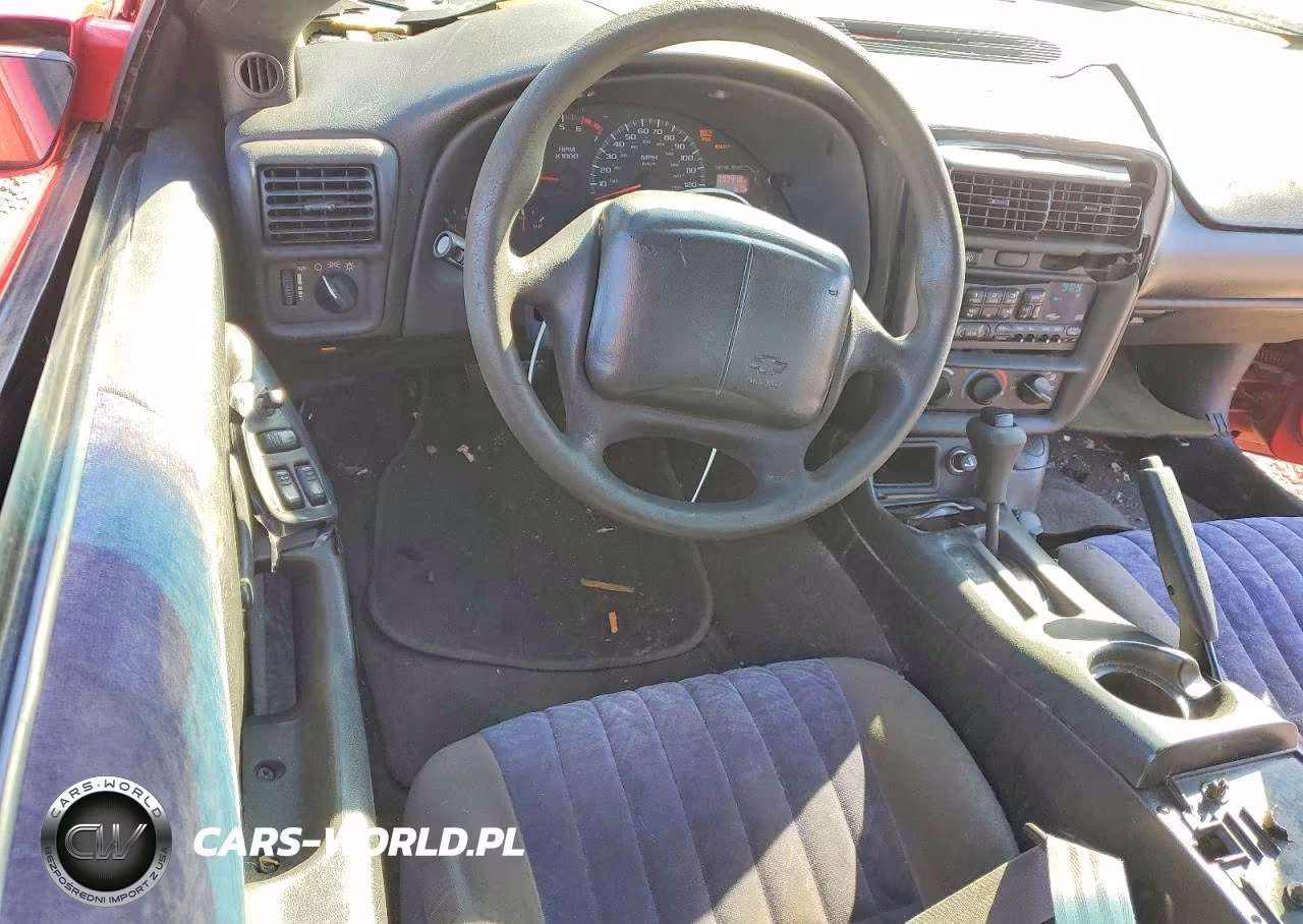 2002 Chevrolet Camaro VIN:2G1FP22K722109663 - 8