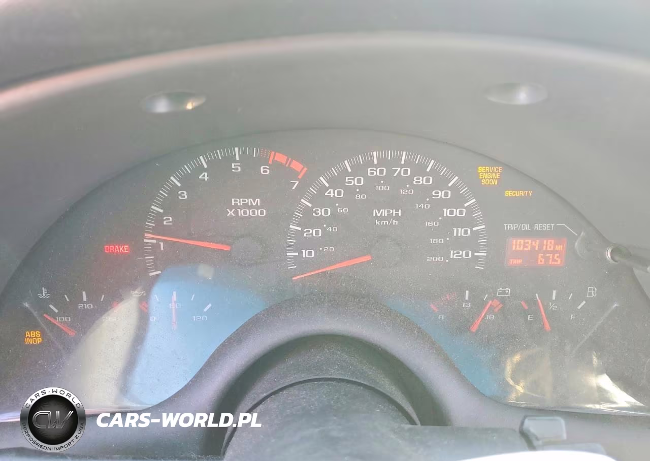 2002 Chevrolet Camaro VIN:2G1FP22K722109663 - 9