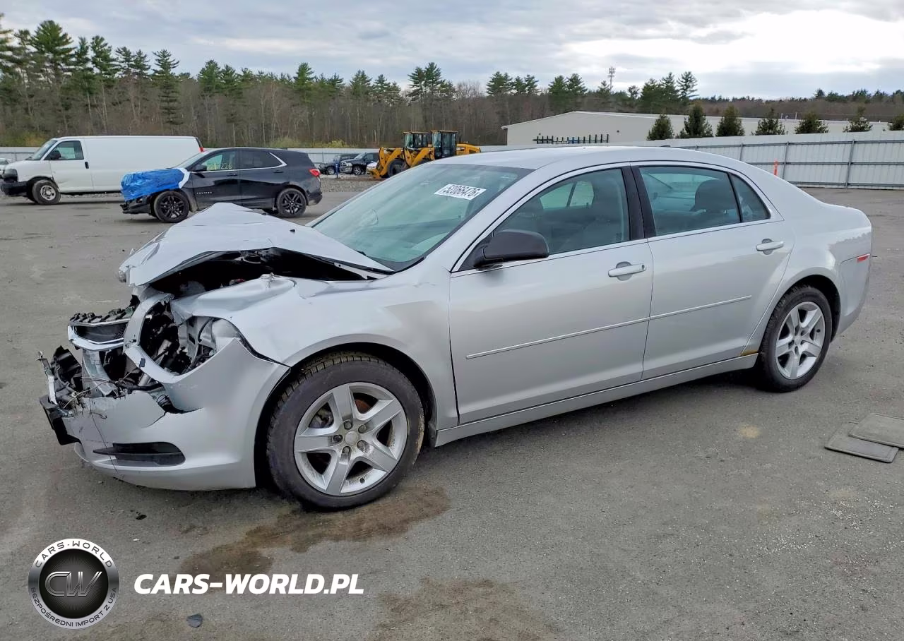 2012 Chevrolet Malibu Ls