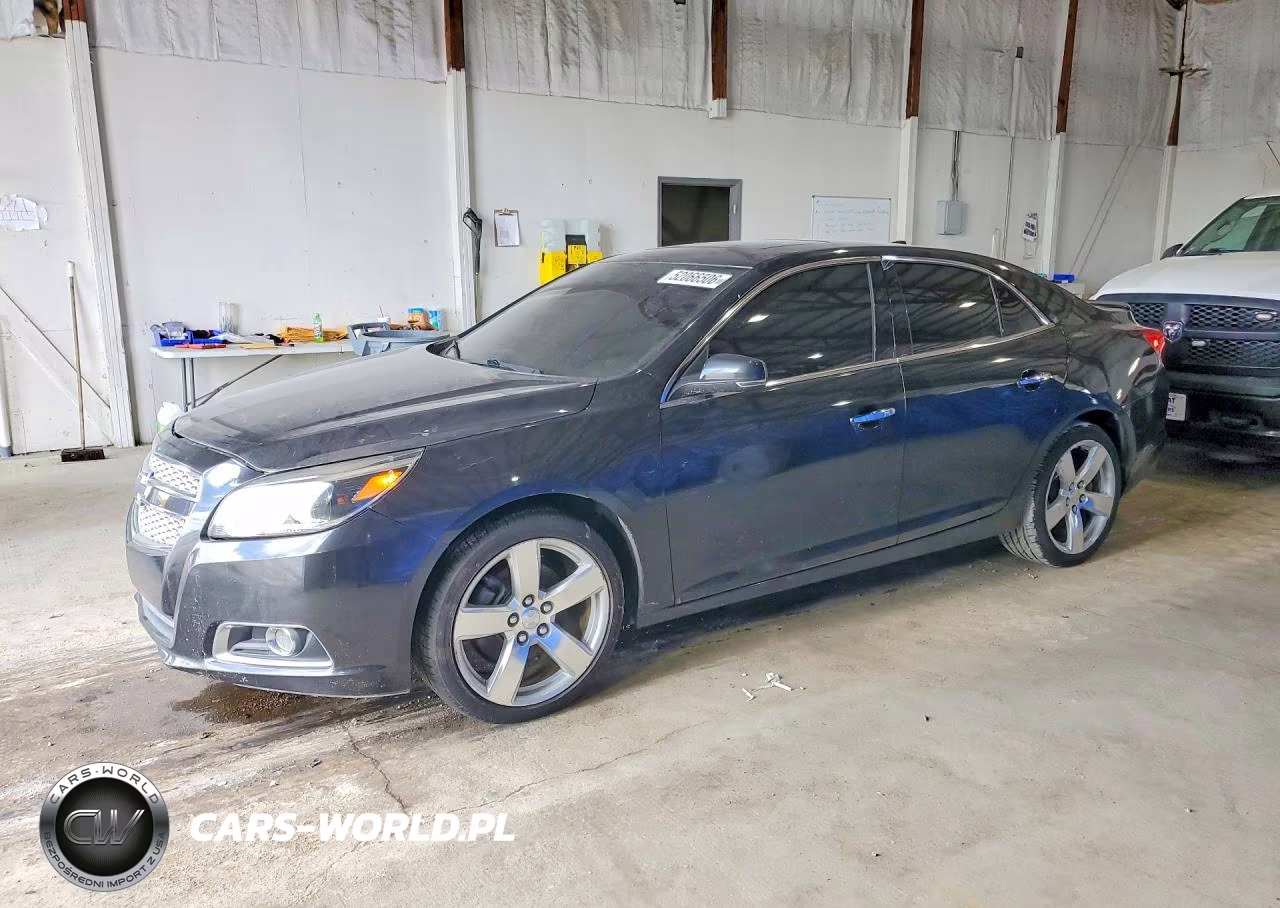 2013 Chevrolet Malibu Ltz