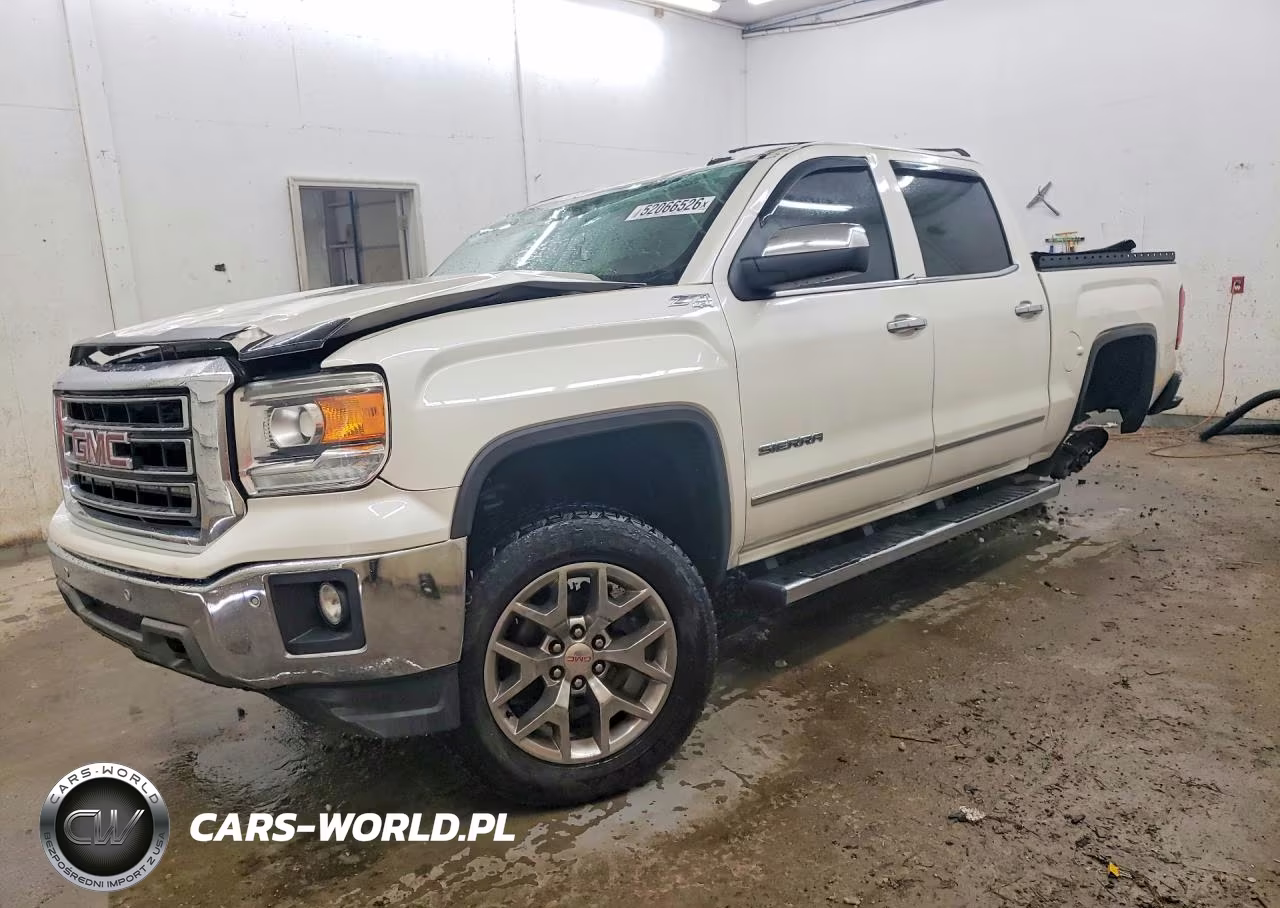 2015 GMC Sierra K1500 Slt