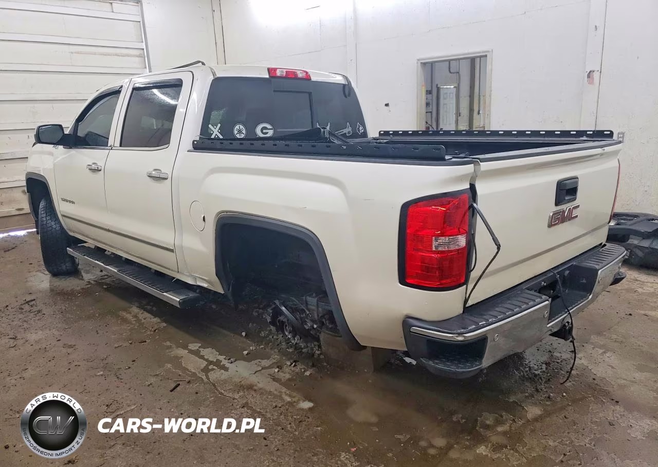2015 GMC Sierra K1500 Slt VIN:3GTU2VEC8FG291783 - 2