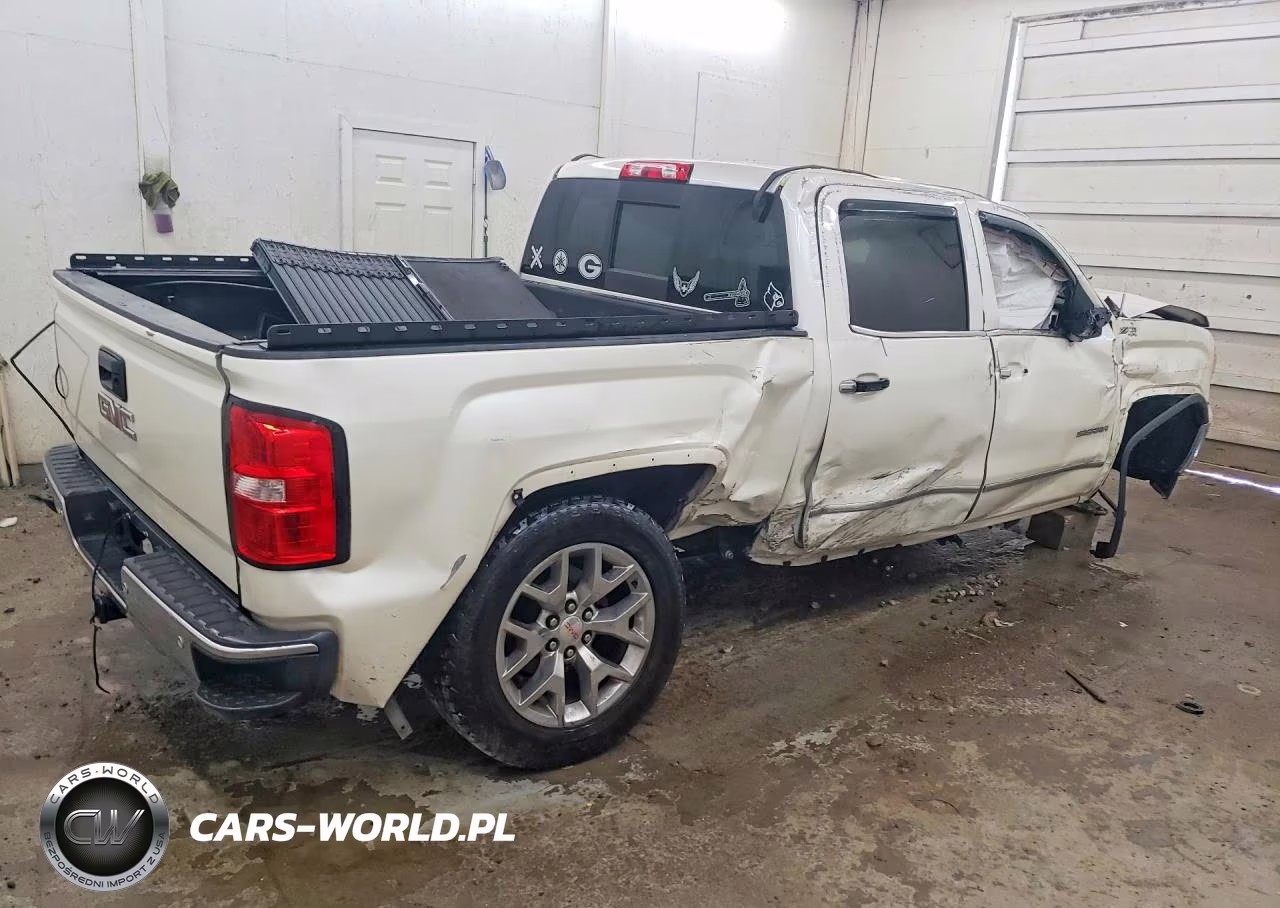 2015 GMC Sierra K1500 Slt VIN:3GTU2VEC8FG291783 - 3