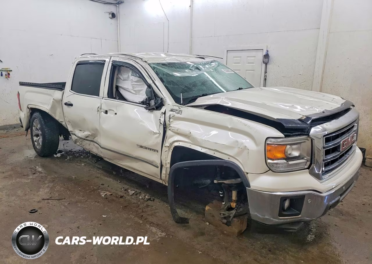 2015 GMC Sierra K1500 Slt VIN:3GTU2VEC8FG291783 - 4