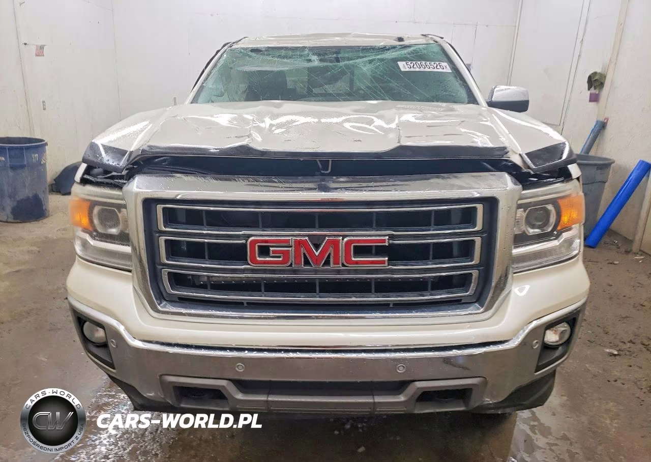 2015 GMC Sierra K1500 Slt VIN:3GTU2VEC8FG291783 - 5