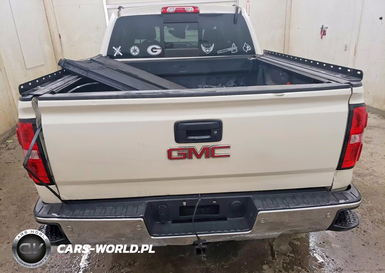 2015 GMC Sierra K1500 Slt VIN:3GTU2VEC8FG291783 - 6