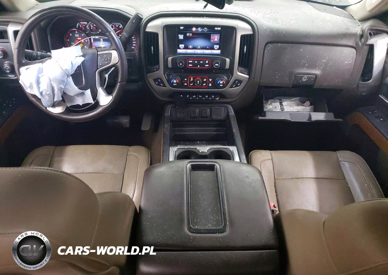 2015 GMC Sierra K1500 Slt VIN:3GTU2VEC8FG291783 - 8