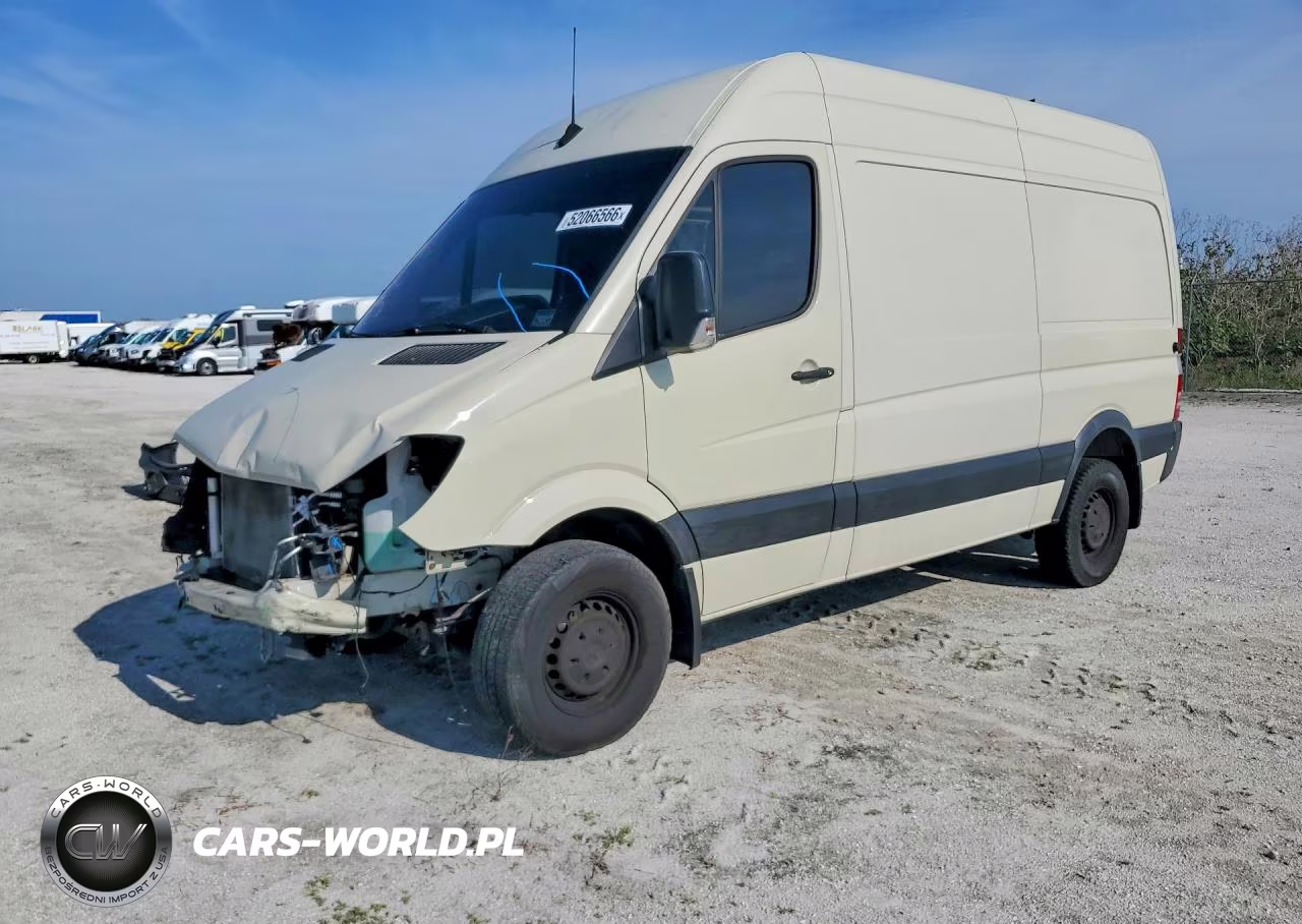 2018 Mercedes-Benz Sprinter 2500