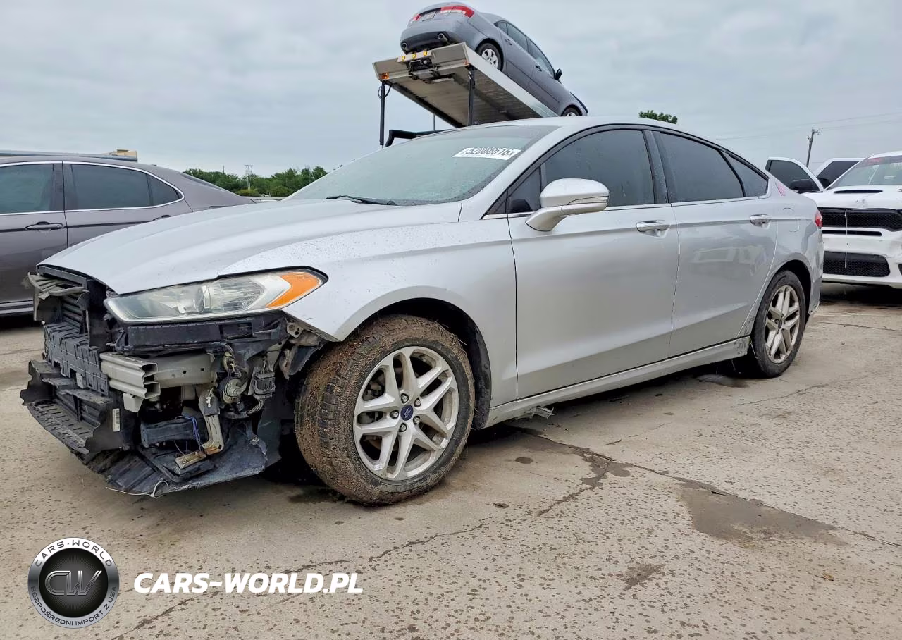 2015 Ford Fusion Se