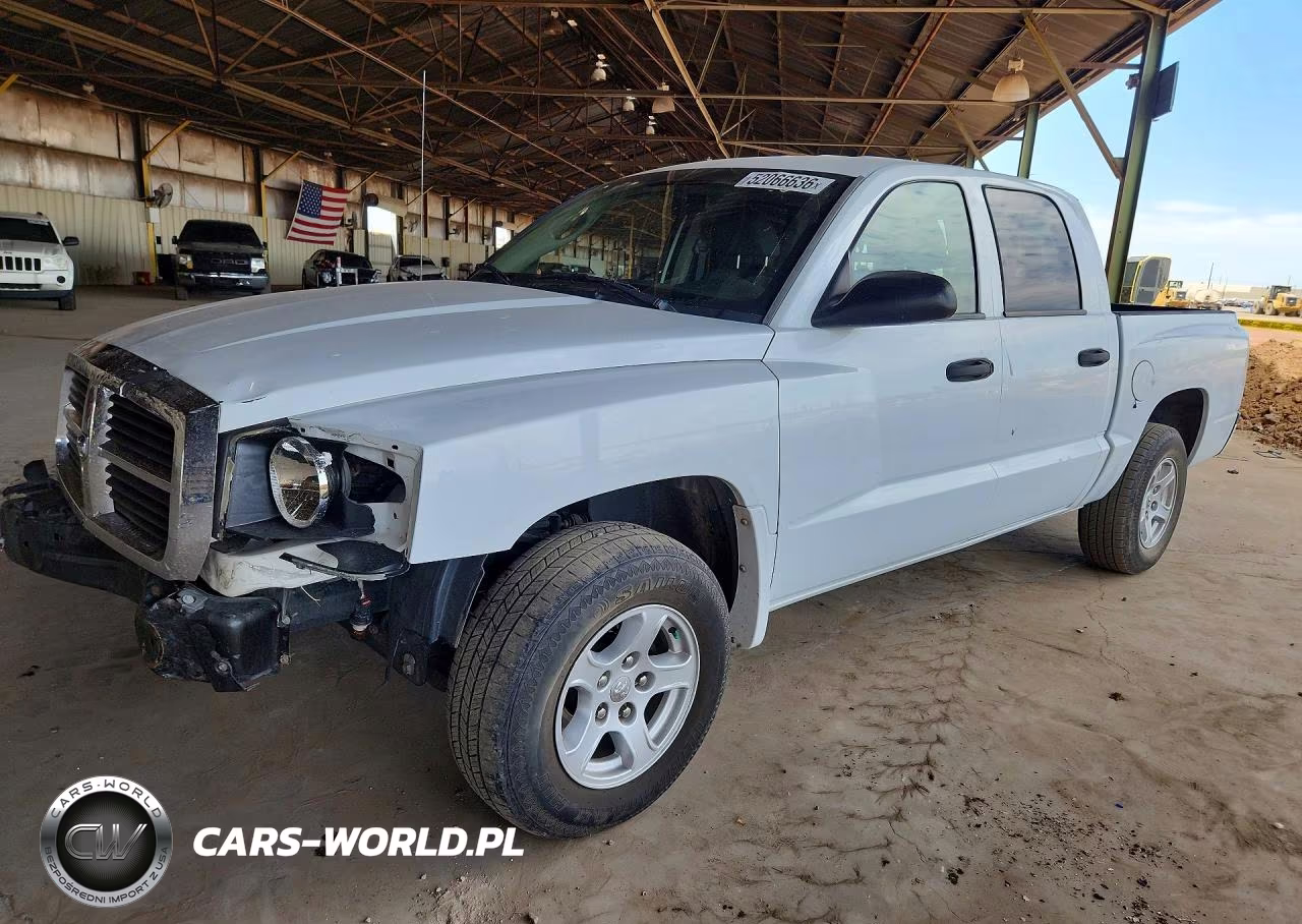 2007 Dodge Dakota Quad Slt