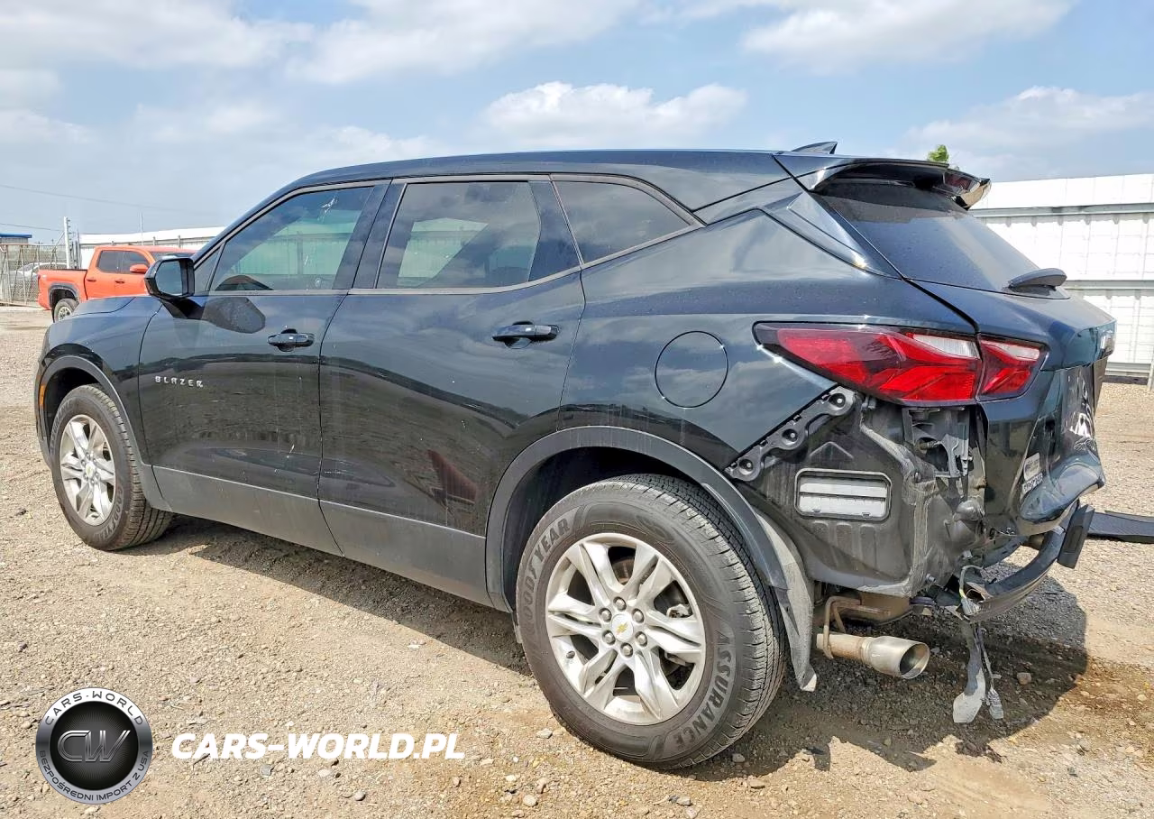 2020 Chevrolet Blazer 1Lt VIN:3GNKBBRA0LS636237 - 2
