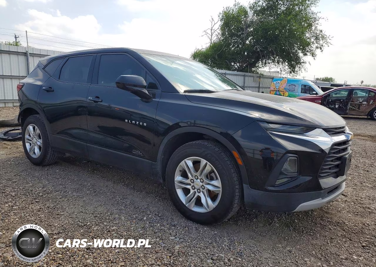 2020 Chevrolet Blazer 1Lt VIN:3GNKBBRA0LS636237 - 4