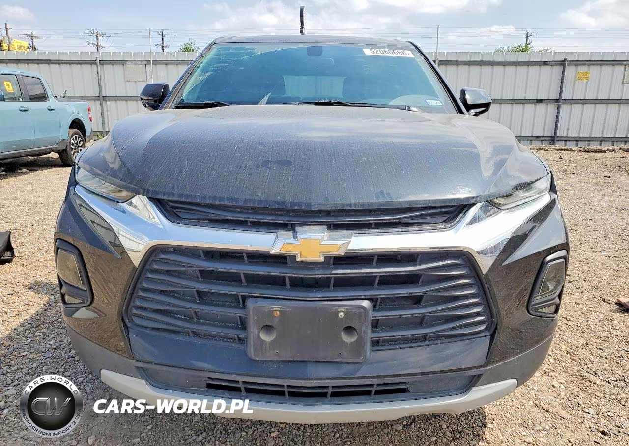 2020 Chevrolet Blazer 1Lt VIN:3GNKBBRA0LS636237 - 5