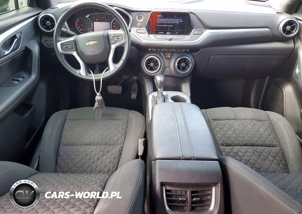 2020 Chevrolet Blazer 1Lt VIN:3GNKBBRA0LS636237 - 8