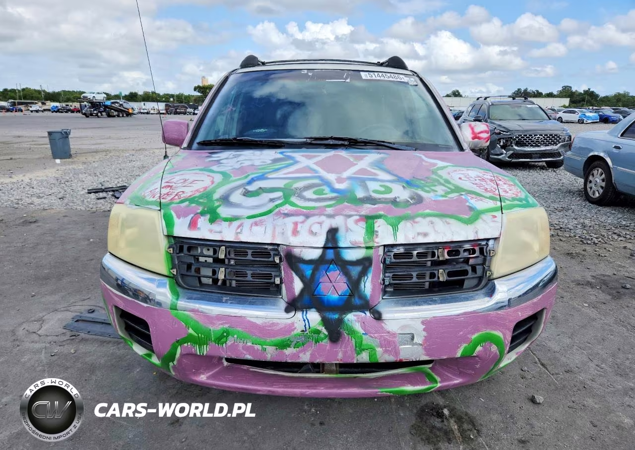 2004 Mitsubishi Endeavor Xls VIN:4A4MM31S14E013848 - 5