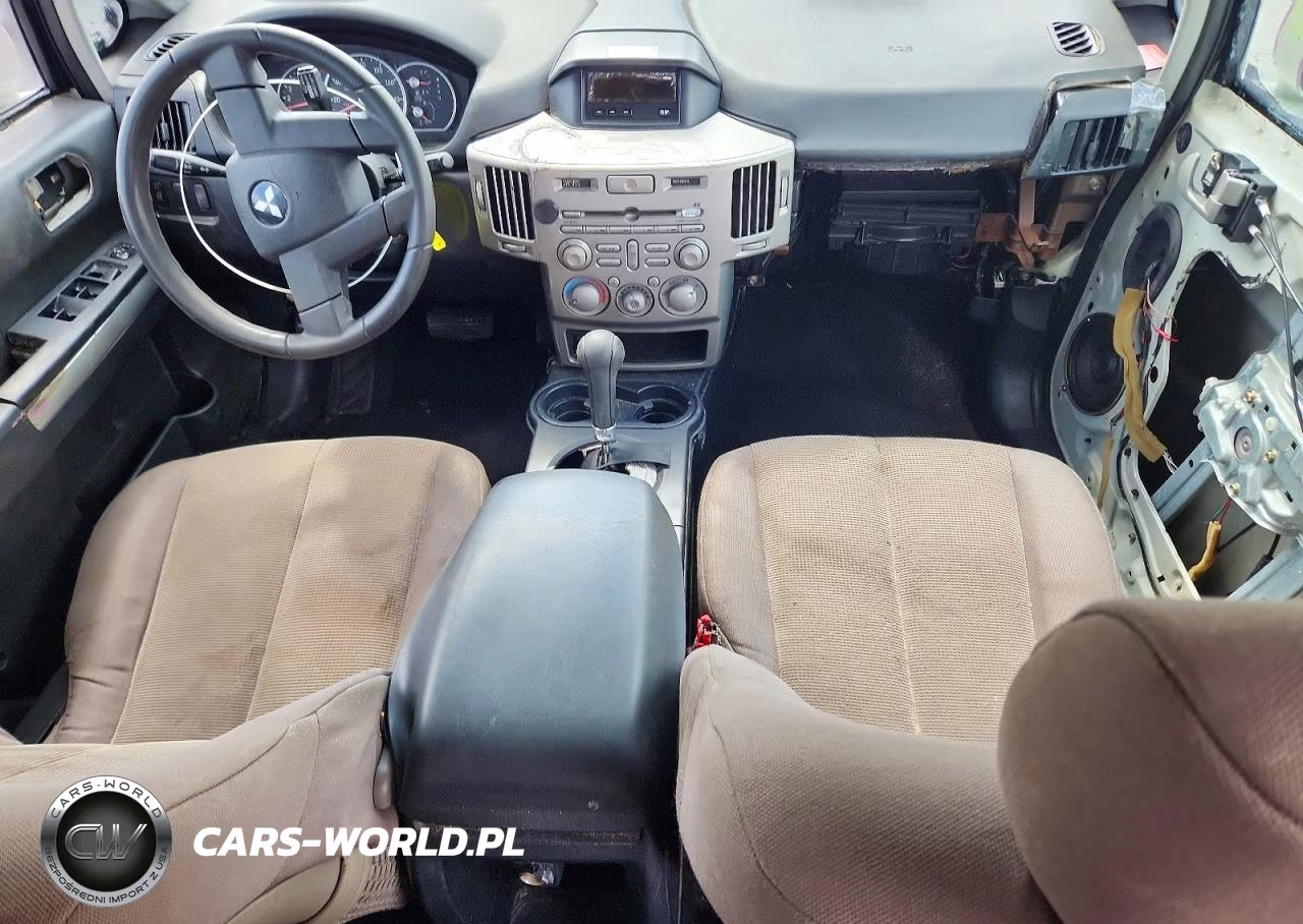 2004 Mitsubishi Endeavor Xls VIN:4A4MM31S14E013848 - 8