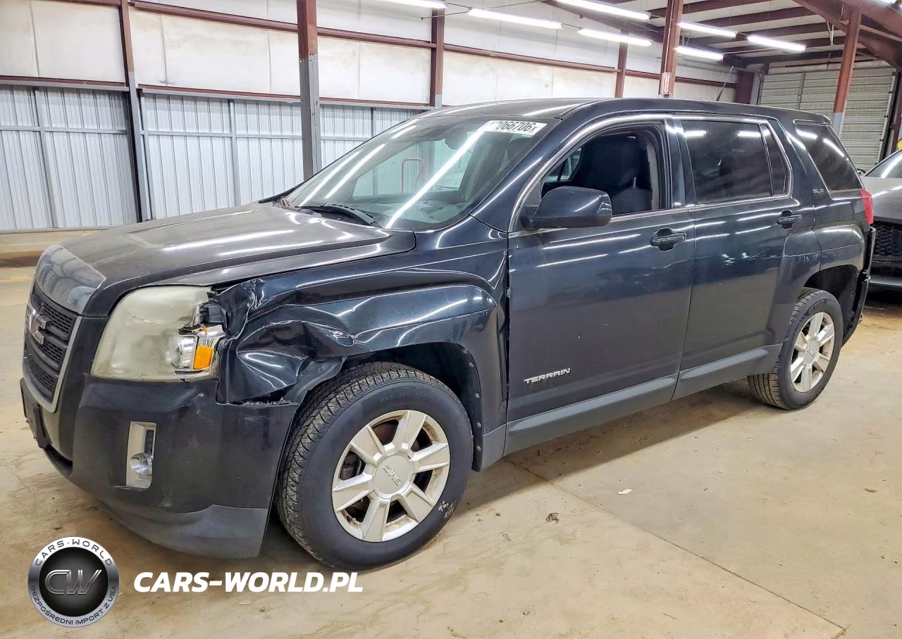 2012 GMC Terrain Sle