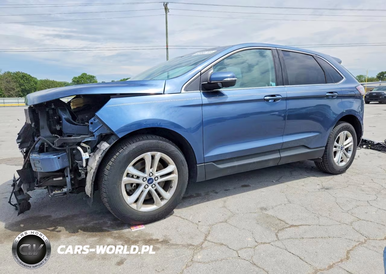 2018 Ford Edge Sel