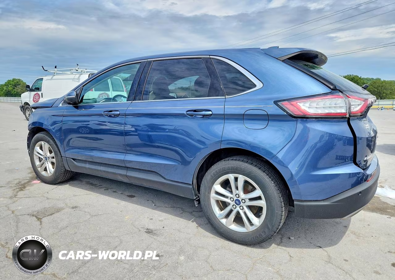 2018 Ford Edge Sel VIN:2FMPK4J91JBC42305 - 2