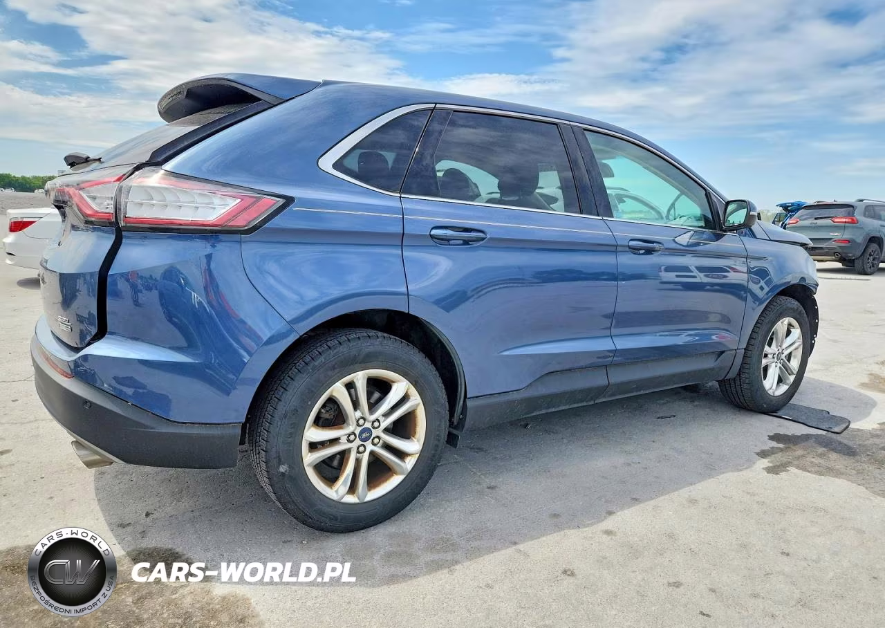 2018 Ford Edge Sel VIN:2FMPK4J91JBC42305 - 3