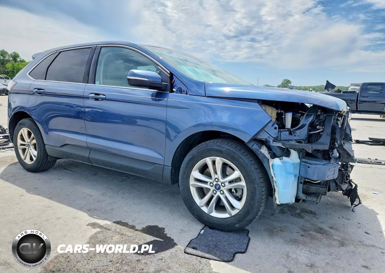 2018 Ford Edge Sel VIN:2FMPK4J91JBC42305 - 4